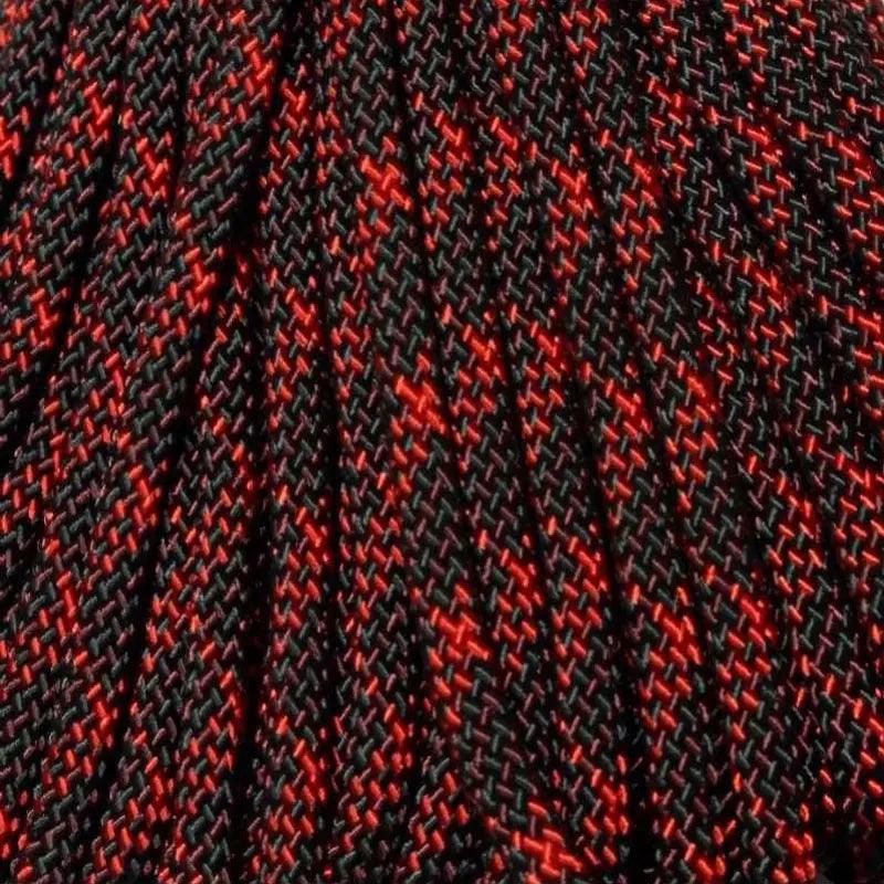 550 Paracord Red Hawk Made in the USA Polyester/Nylon (100 FT.) - Paracord Galaxy