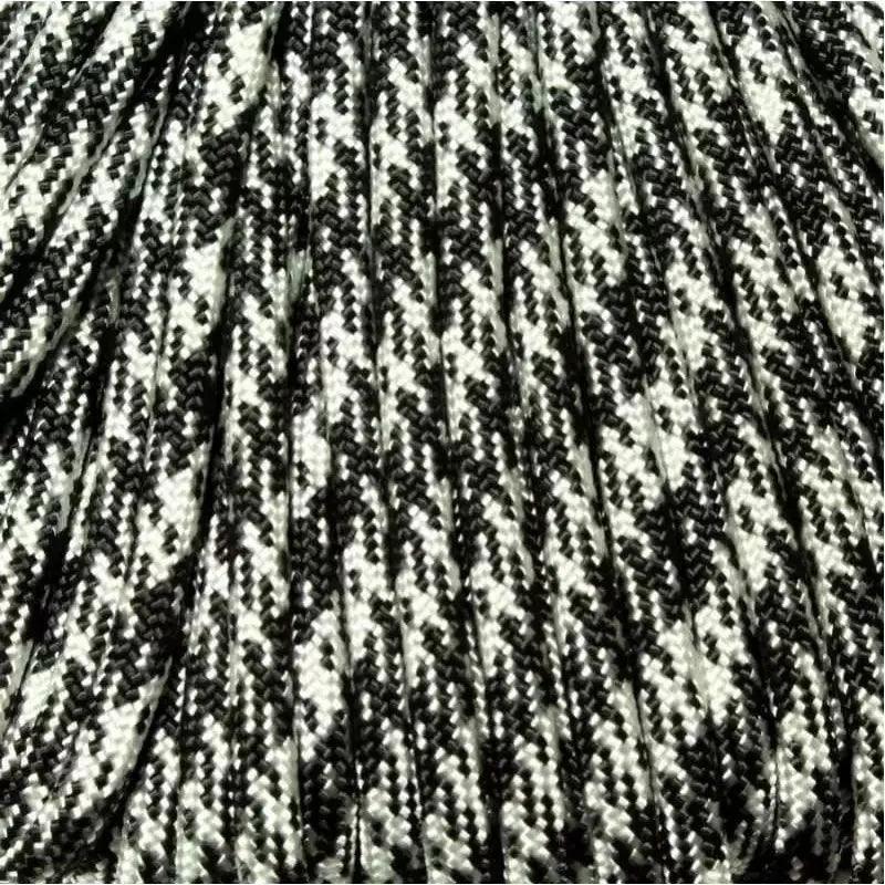 550 Paracord Rorschach Made in the USA Polyester/Nylon (100 FT.) - Paracord Galaxy