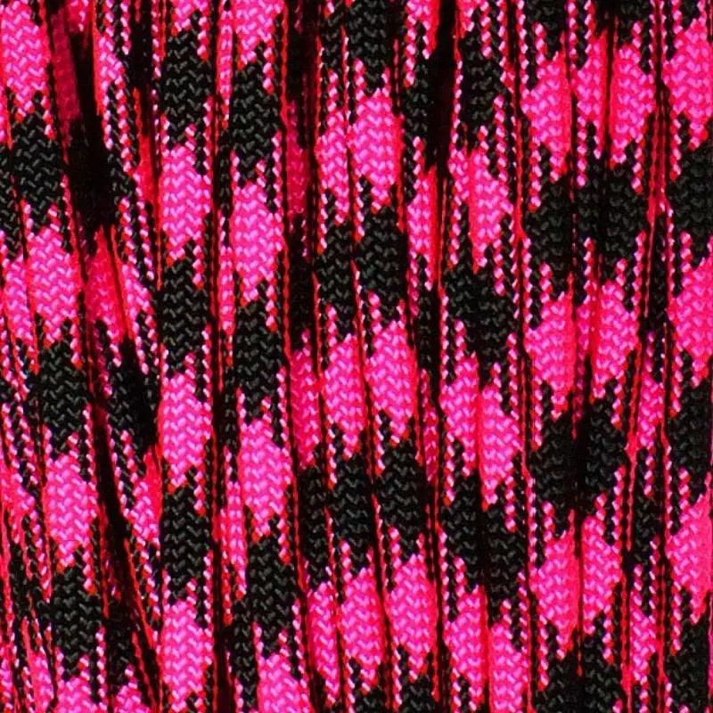550 Paracord Rosa Noche or Beauty Goes Goth Made in the USA Nylon/Nylon - Paracord Galaxy