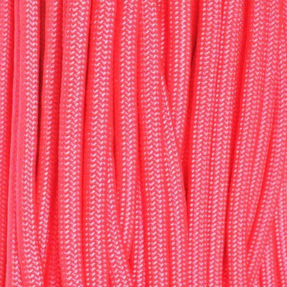 550 Paracord Salmon Made in the USA Nylon/Nylon (100 FT.) - Paracord Galaxy