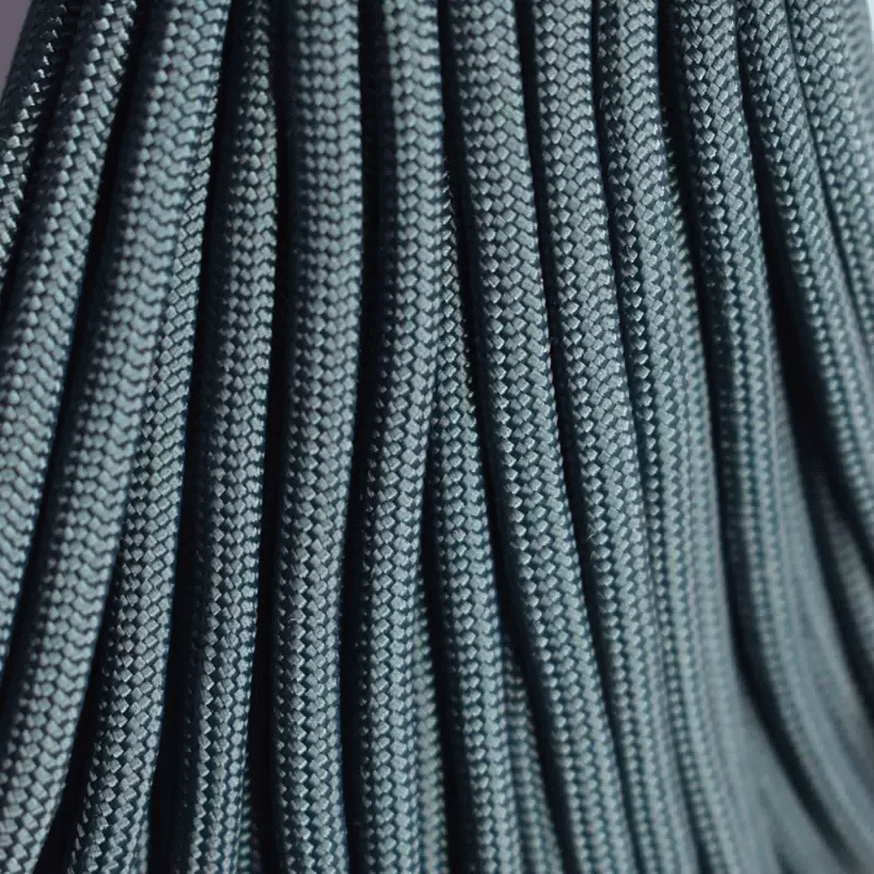 550 Paracord Space Blue Made in the USA Polyester/Nylon (100 FT.) - Paracord Galaxy