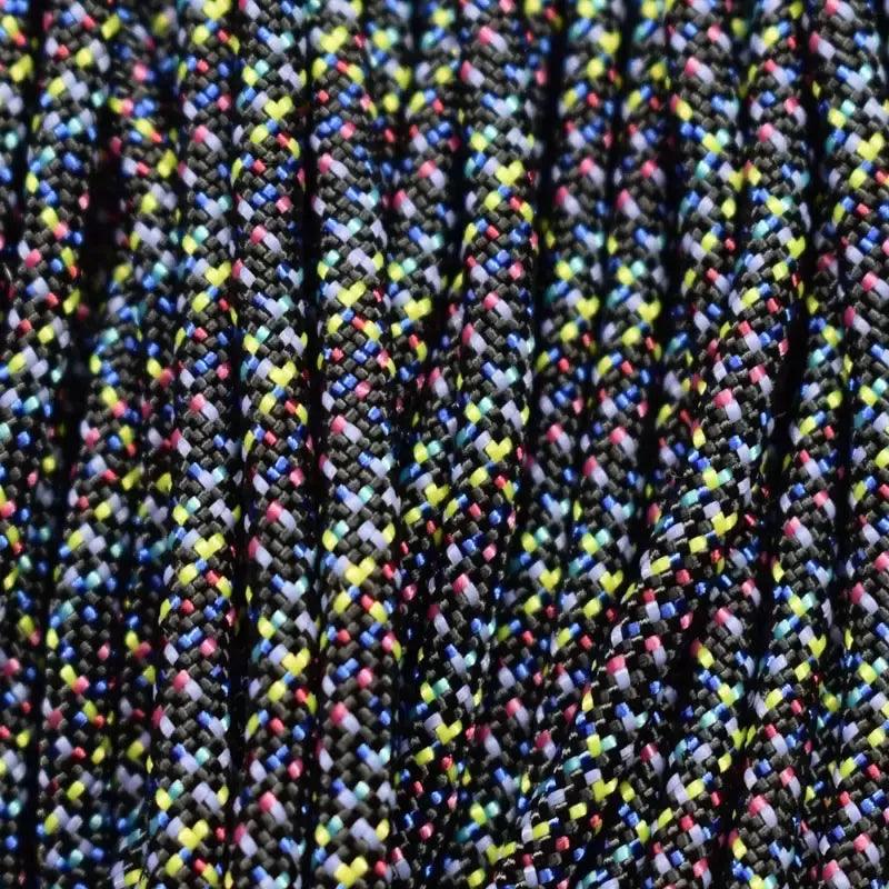 550 Paracord Speckles Made in the USA Nylon/Nylon (100 FT.) - Paracord Galaxy