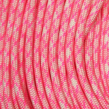 550 Paracord Sugar Rush Made in the USA Nylon/Nylon (100 FT.) - Paracord Galaxy