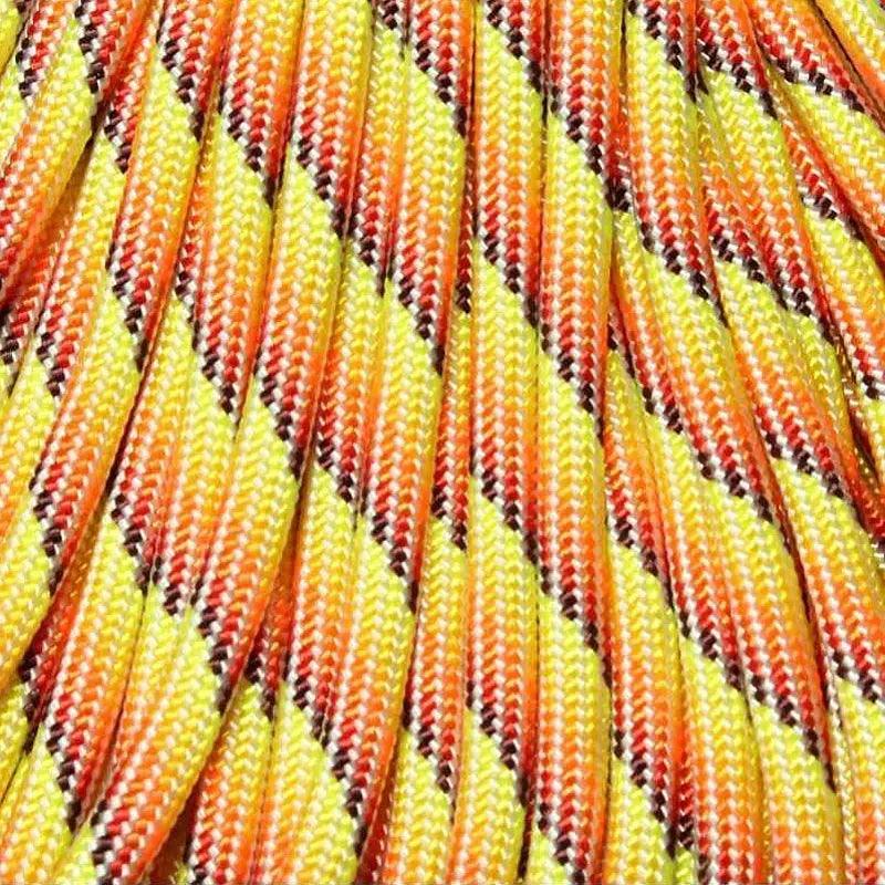 550 Paracord Sunset Made in the USA Polyester/Nylon - Paracord Galaxy