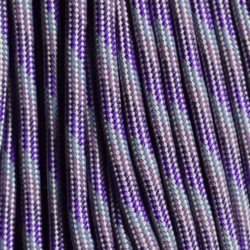 550 Paracord Sunset-Purple Blend Made in the USA Nylon/Nylon (100 FT.) - Paracord Galaxy