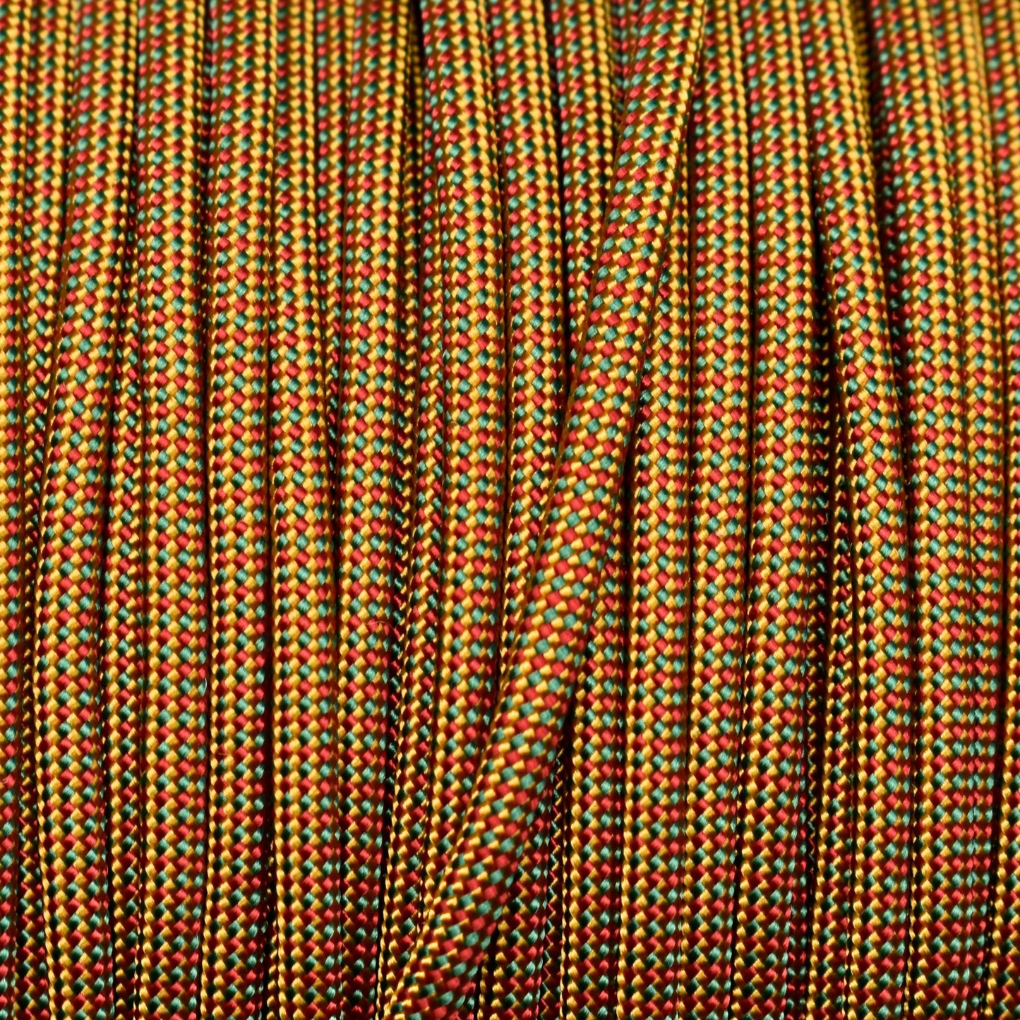 *550 Paracord Tiger Lilly Made in the USA Nylon/Nylon (1000 FT.) - Paracord Galaxy