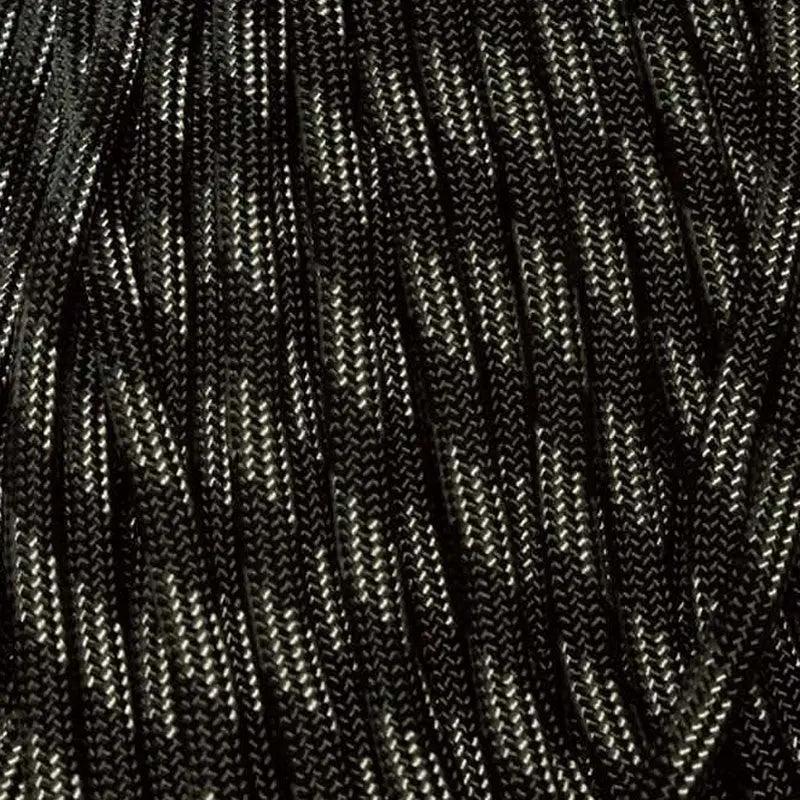 550 Paracord Touch of Gray Made in the USA Nylon/Nylon - Paracord Galaxy