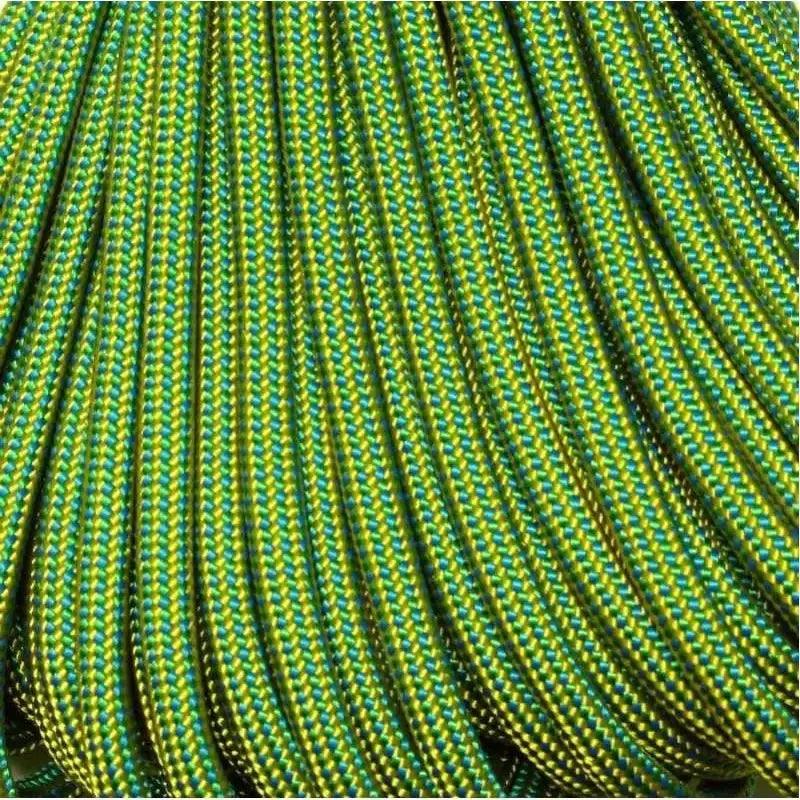 550 Paracord Tree Frog (Color Changing) Made in the USA Polyester/Nylon (100 FT.) - Paracord Galaxy