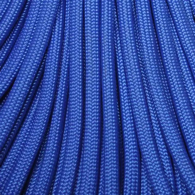 550 Paracord Ultra Marine Blue Made in the USA Polyester/Nylon - Paracord Galaxy