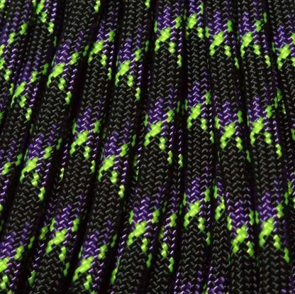 550 Paracord Undead Zombie Made in the USA Polyester/Nylon (100 FT.) - Paracord Galaxy