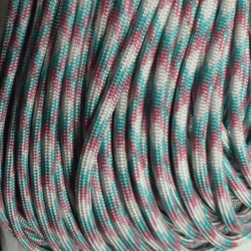 White Colored Paracord In Many Sizes