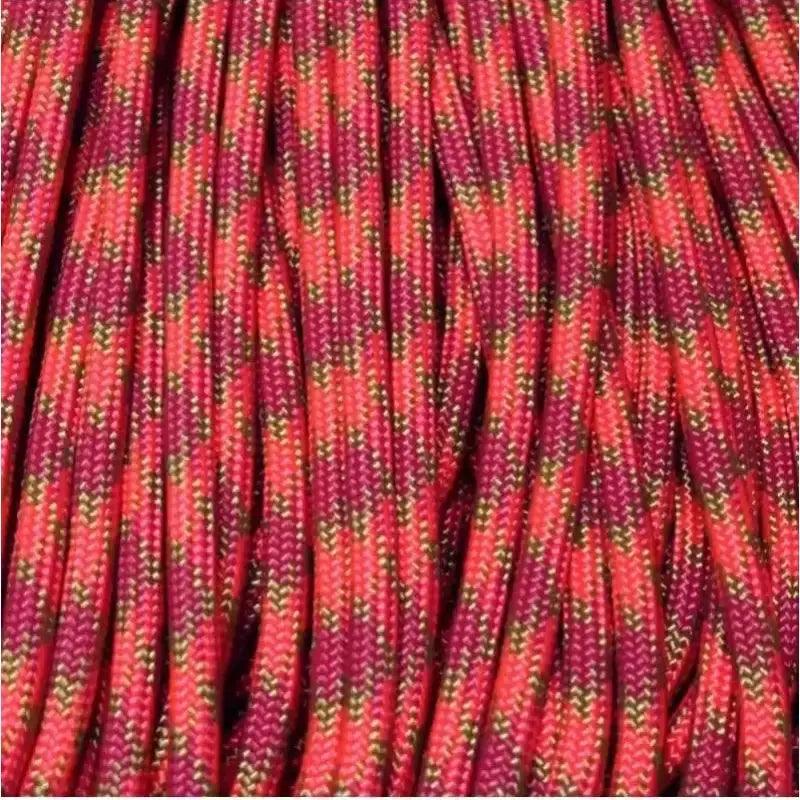 550 Paracord Volcanic Made in the USA Nylon/Nylon (100 FT.) - Paracord Galaxy