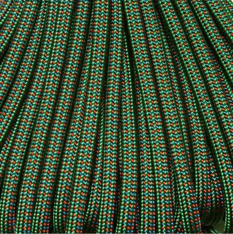 550 Paracord Watermelon (Color Changing) Made in the USA Polyester/Nylon (100 FT.) - Paracord Galaxy
