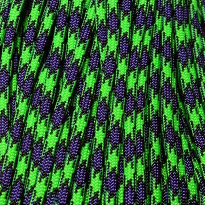 550 Paracord Zombie Made in the USA Nylon/Nylon - Paracord Galaxy