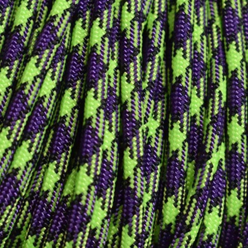 550 Paracord Zombie Made in the USA Polyester/Nylon (100 FT.) - Paracord Galaxy