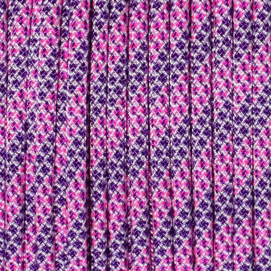 550 Paracord 550 Paracord MIami Made in the USA Nylon/Nylon (100 ft)