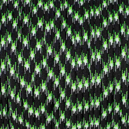 550 Paracord 550 Paracord Mondo Made in the USA Nylon/Nylon (100 ft)