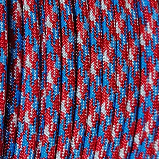 550 Paracord 550 Paracord Rebel Camo Made in the USA Nylon/Nylon (100 ft)