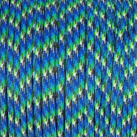 550 Paracord 550 Paracord Reflex Made in the USA Nylon/Nylon (100 ft)