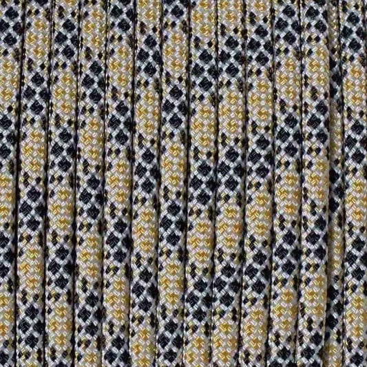 550 Paracord 550 Paracord Roaring 20's Made in the USA Nylon/Nylon (100 ft)
