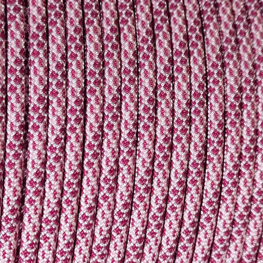 550 Paracord 550 Paracord Rock My Heart Made in the USA Nylon/Nylon (100 ft)