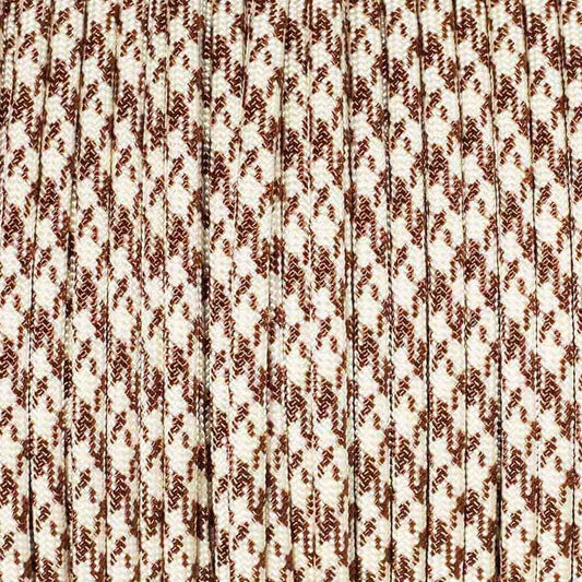 550 Paracord Antique Made in the USA Nylon/Nylon (100 ft)