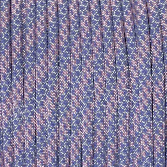 550 Paracord Art Deco Made in the USA Nylon/Nylon (100 ft)