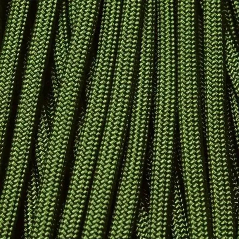 550 Paracord Fern Green Made in the USA Nylon/Nylon