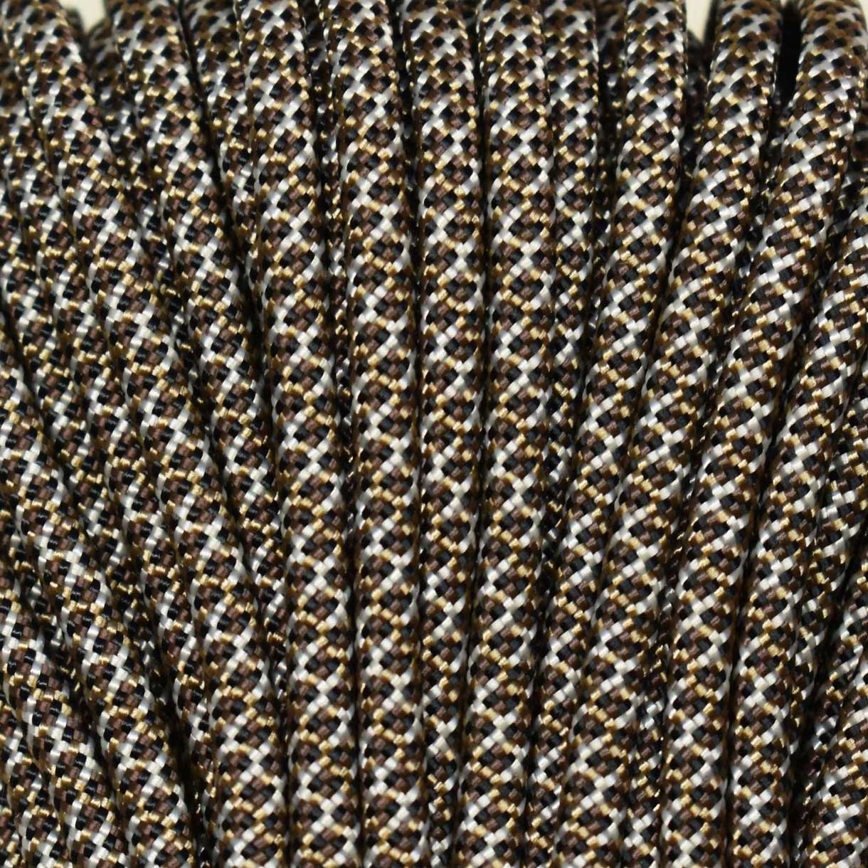 550 Paracord Leopard Made in the USA Polyester/Nylon (100 ft)