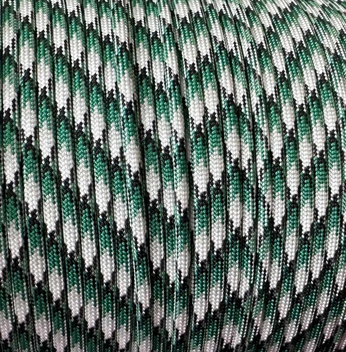 550 Paracord Leprechaun Made in the USA Nylon/Nylon (100 ft)