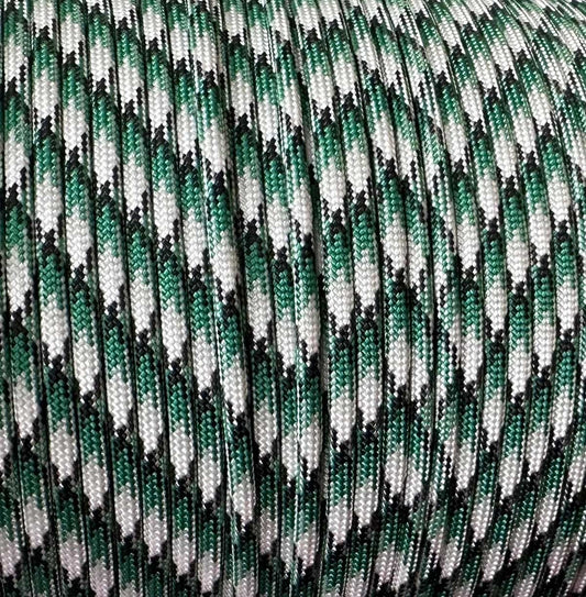 550 Paracord Leprechaun Made in the USA Nylon/Nylon (100 ft)