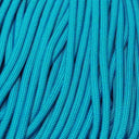 550 paracord, neon turquoise