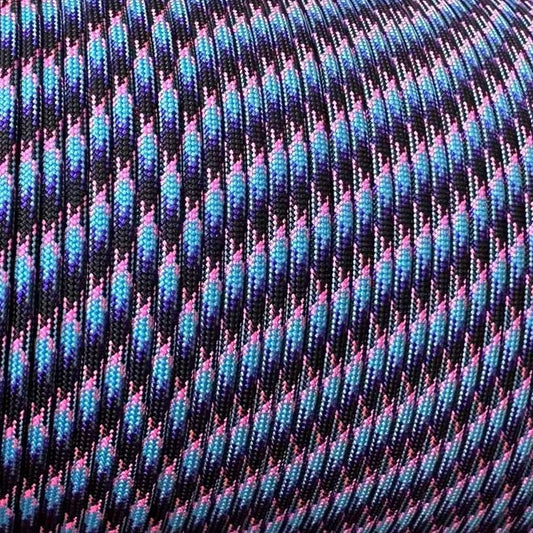 550 Paracord Princess Made in the USA Nylon/Nylon (100 ft)
