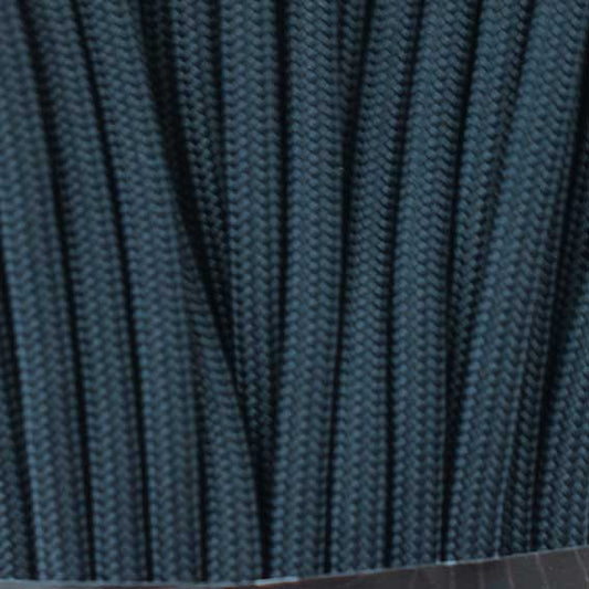 550 Paracord Space Blue  Made in the USA Polyester/Nylon