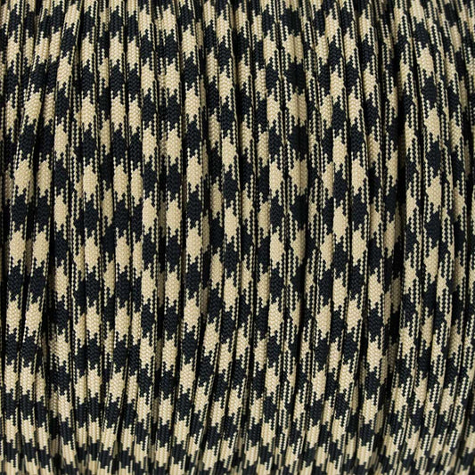 550 Paracord Stormy Desert Made in the USA Nylon/Nylon (100 ft)