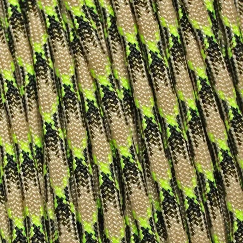 550 Paracord Swamp Snake Made in the USA Nylon/Nylon (100 ft)