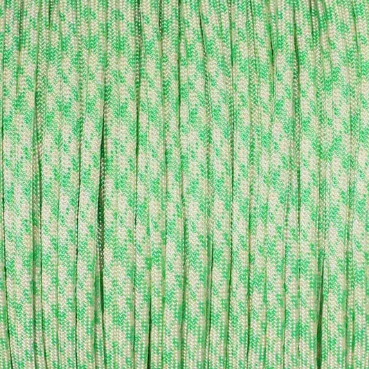 550 Paracord Wave Made in the USA Nylon/Nylon (100 ft)