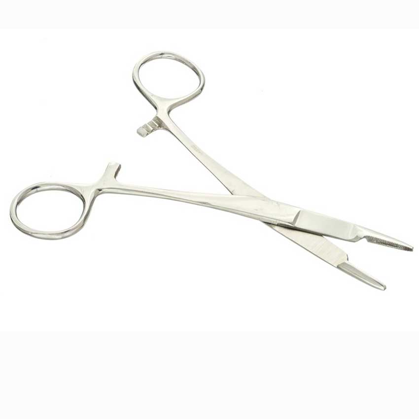 5 1/2" Straight Needle Nose SS Olsen Hagar Locking Forceps (1 Pack)
