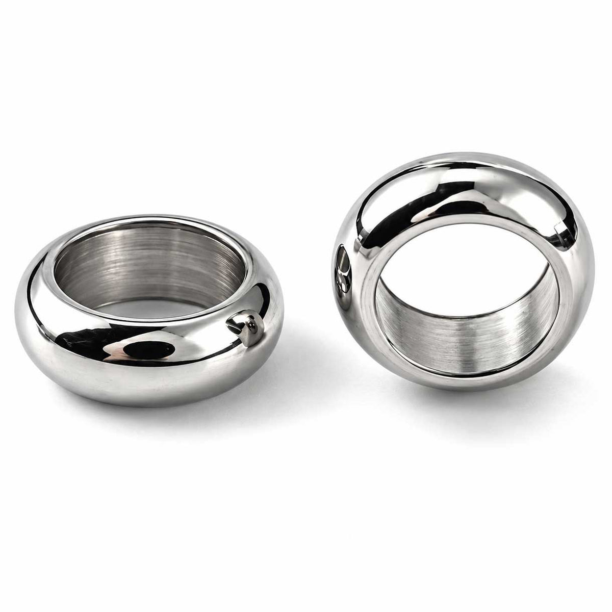 5 mm 304 Stainless Steel Spacer Beads/Ring (25 Pack) 280-