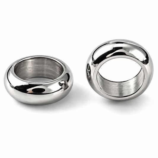 5 mm 304 Stainless Steel Spacer Beads/Ring (25 Pack) 280-