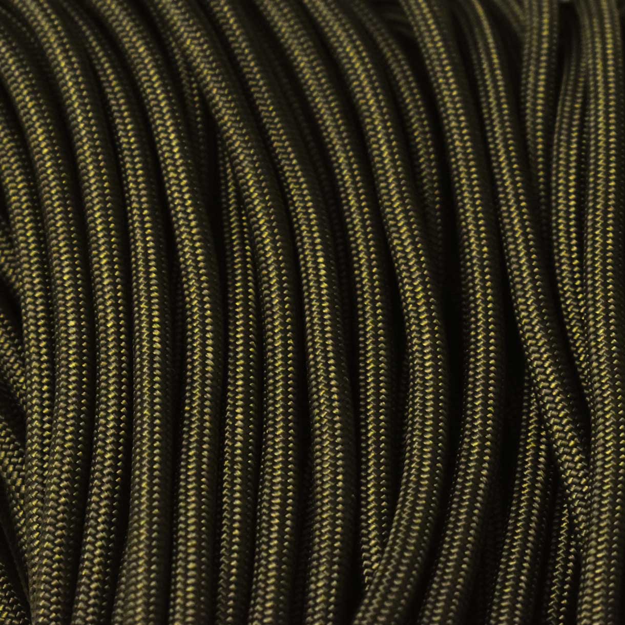 6.35 mm (1/4”) Nylon Paramax Rope Olive Made in the USA Nylon/Nylon (100 ft)