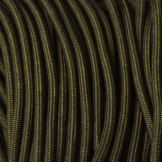 6.35 mm (1/4”) Nylon Paramax Rope Olive Made in the USA Nylon/Nylon (100 ft)