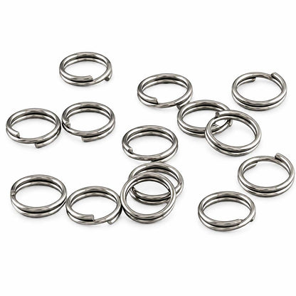 6 mm 304 Stainless Steel Split/Jump Rings 6x1.4 mm 280-
