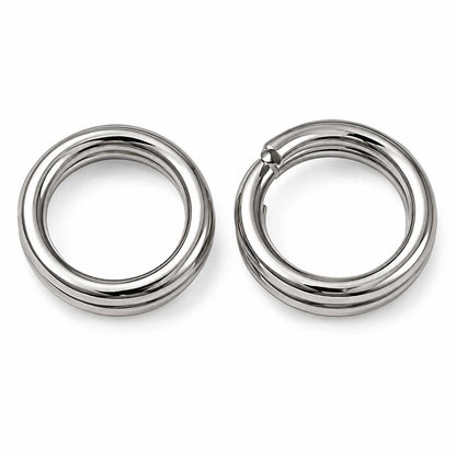 6 mm 304 Stainless Steel Split/Jump Rings 6x1.4 mm 280-