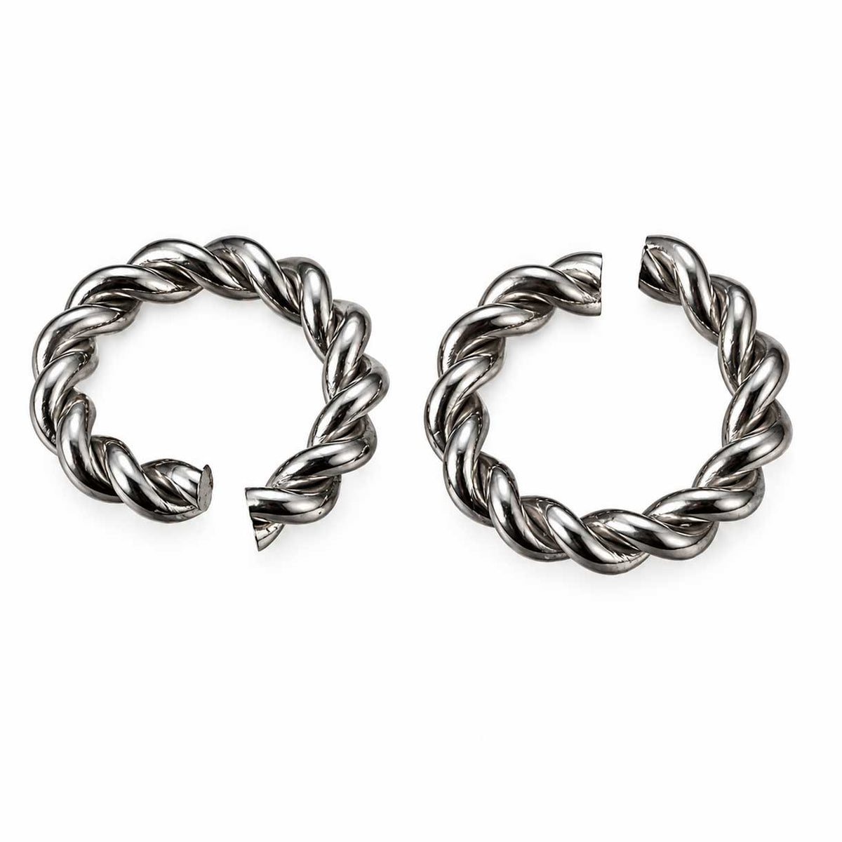 7.5 mm 304 Stainless Steel Open Twisted Jump Rings (25 Pack) 280-