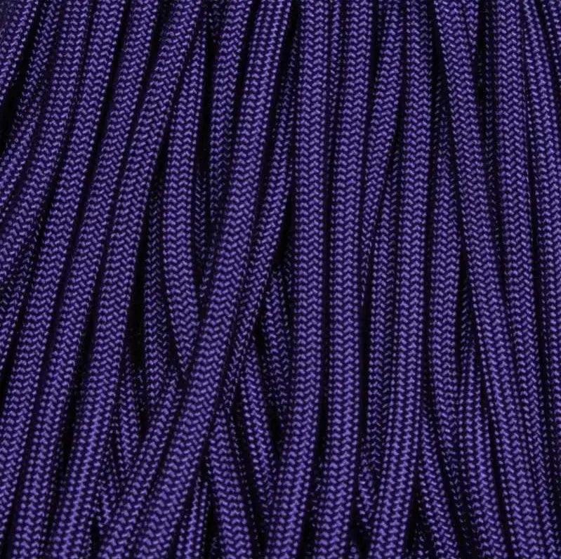 750 Paracord Acid Purple Made in the USA Nylon/Nylon (100 FT.) - Paracord Galaxy