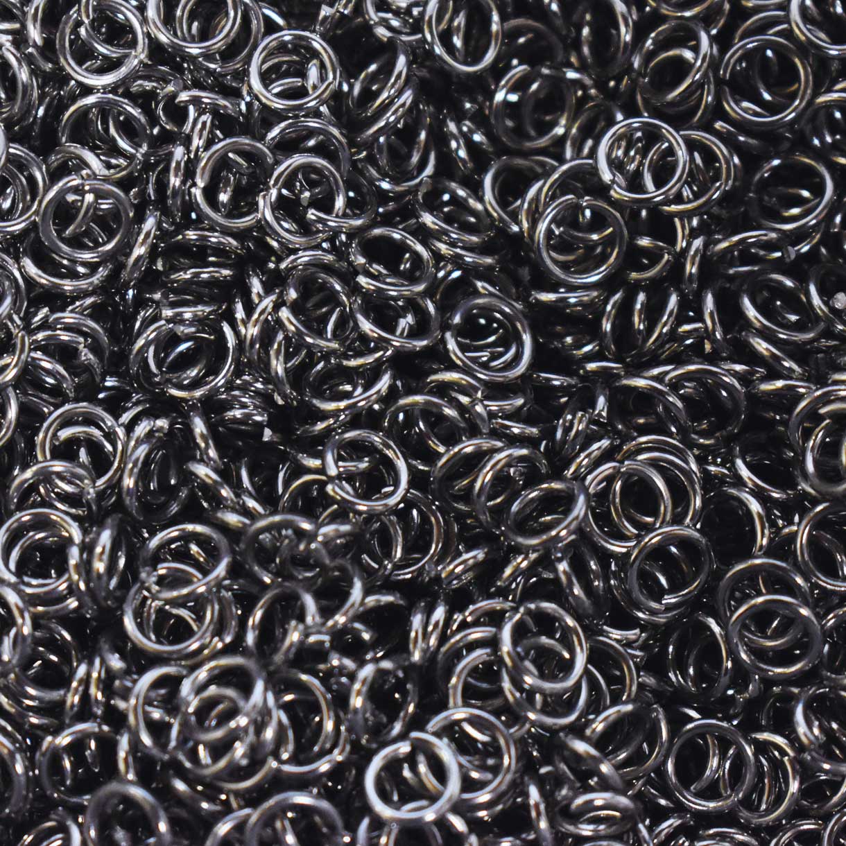 7 mm 304 Stainless Steel Open Jump Rings