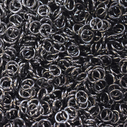 7 mm 304 Stainless Steel Open Jump Rings