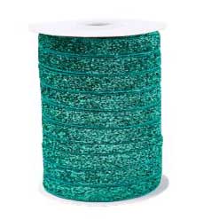 9.75mm Light Sea Green Glitter Sparkle Ribbon 50yd (45.5m)