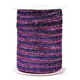 9.75mm Orchid Glitter Sparkle Ribbon 50yd (45.5m)